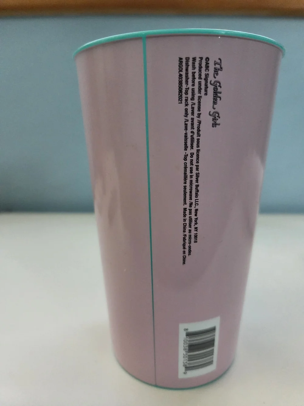 Golden Girls Pink Party Cup by